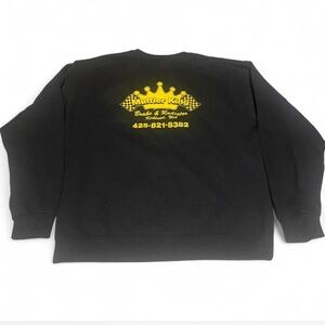 Muffler King black crewneck L